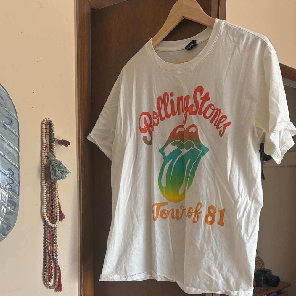 Rolling Stones Tour of '81 Tee
